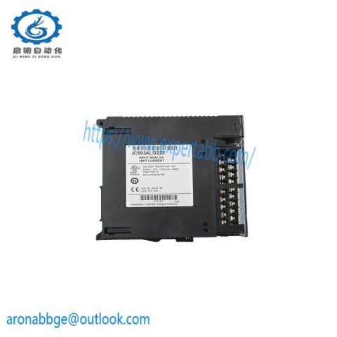 GE IC693ALG223 - Analog Input Module, Precision & Efficiency in Industrial Automation
