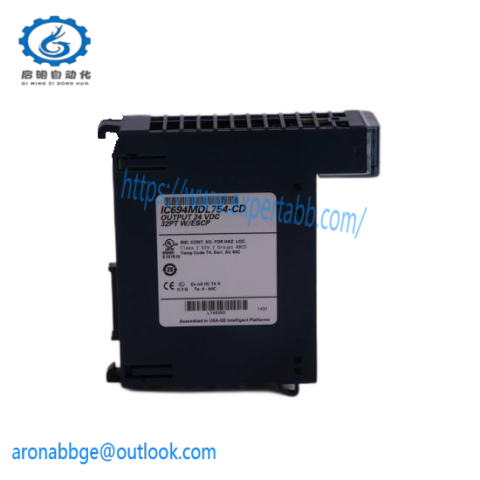 GE IC693ALG390 Analog Output Voltage Module, High Precision Control Solutions