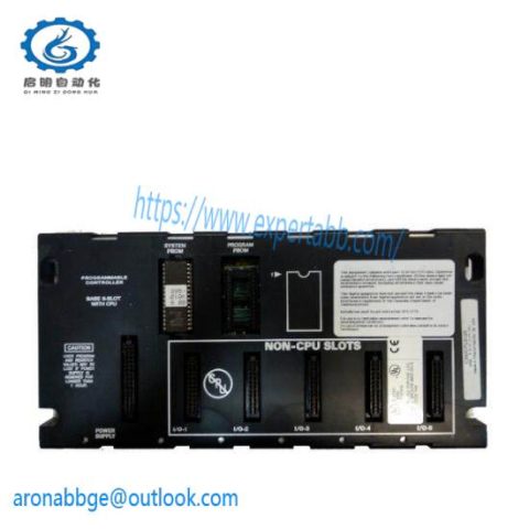 GE IC693CPU313 - Advanced Series 90-30 Control System, for Industrial Automation