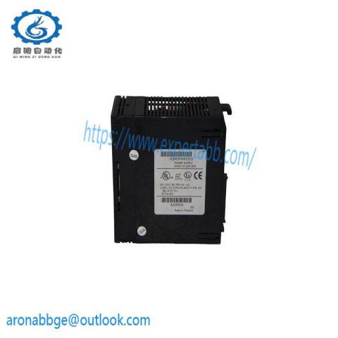 GE IC693PWR331D: Reliable Industrial Power Supply Module