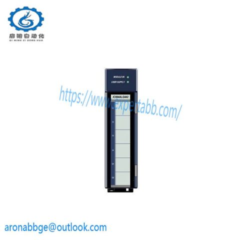 GE IC694ALG442 Analog Combination Module - PLC for Industrial Automation