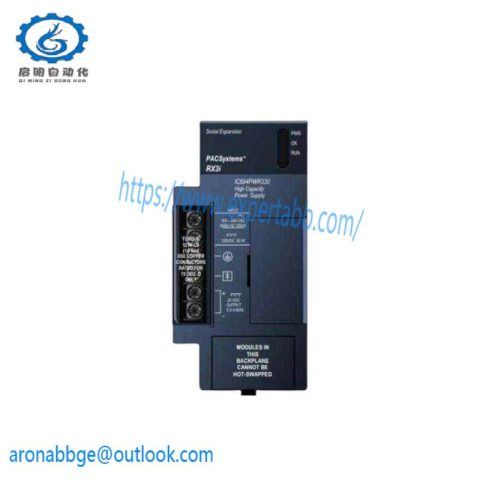 GE IC694PWR331 - Industrial Power Supply Module