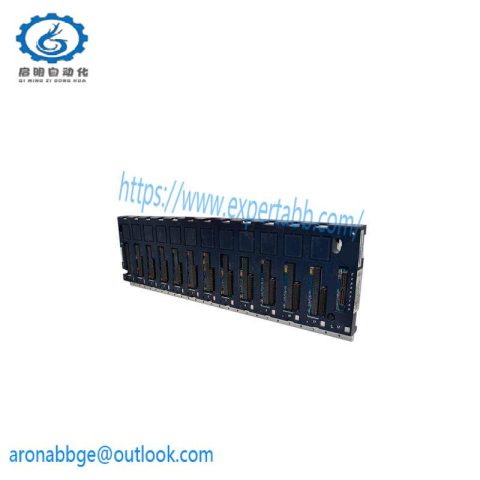 GE IC695CHS012 Base Plate, Advanced Control Module