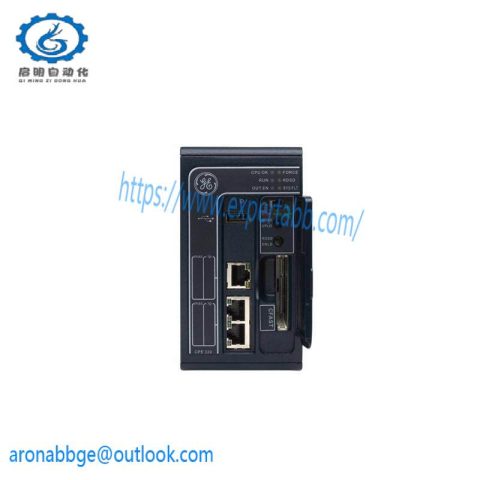 GE IC695CPE330 Dual-Core Microprocessor, Industrial Control Module