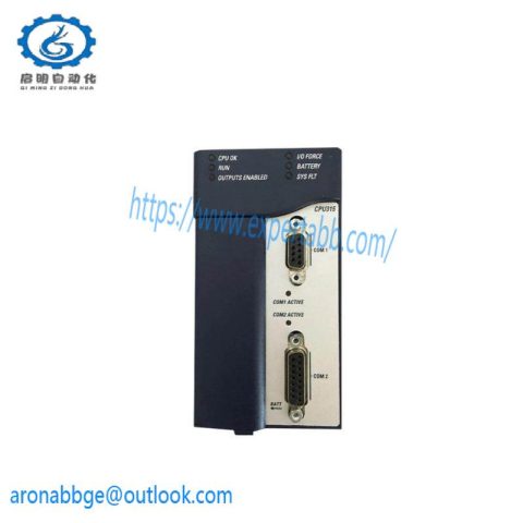 GE IC695CPU315 - High Performance CPU Control Module