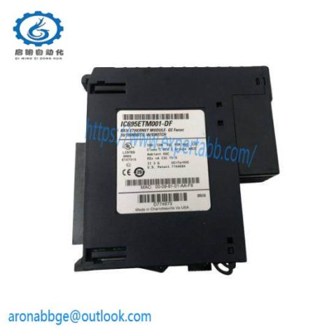 GE IC695ETM001 High-Performance Module for Advanced Industrial Control Systems