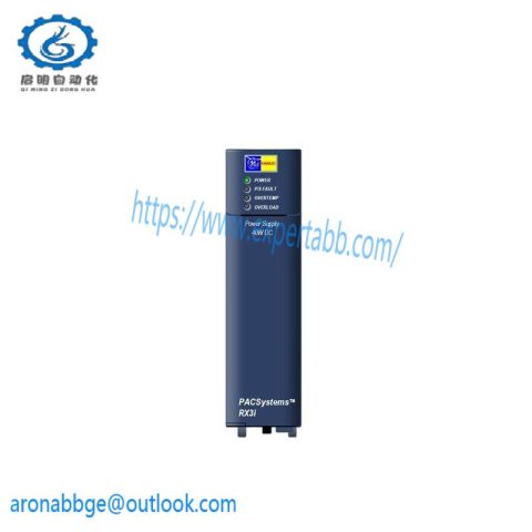 GE IC695PSD040 POWER SUPPLY: Industrial Grade Power Supply Module by General Electric