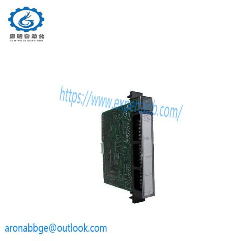 GE IC697ALG320 Current Output Module: 4-Channel Analog Control