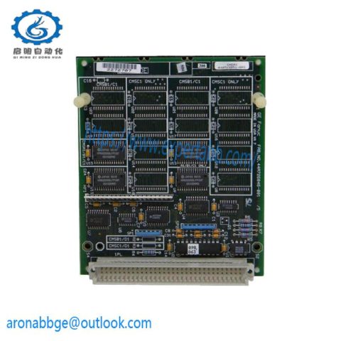 GE IC697MEM715 Expansion Memory: Industrial Control Module, High-Performance PLC Component