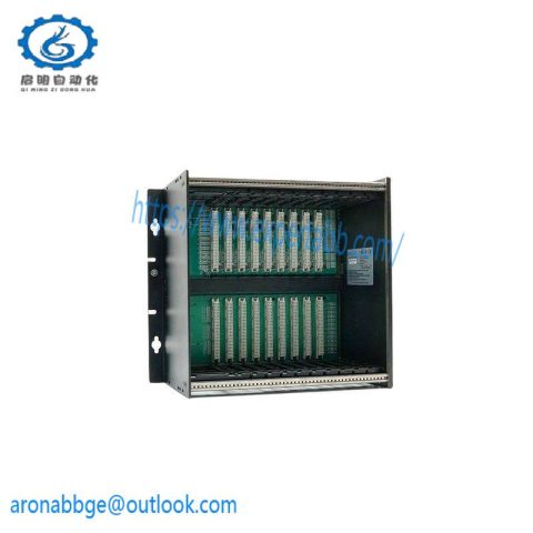 GE IC698CHS009A - Advanced Control System Module for Industrial Automation