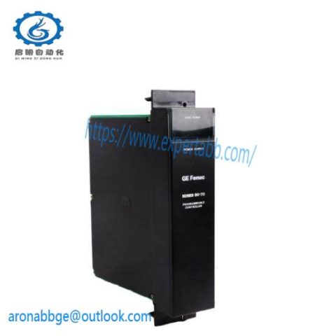 GE IC754CSL12CTD High-Performance Control System Module