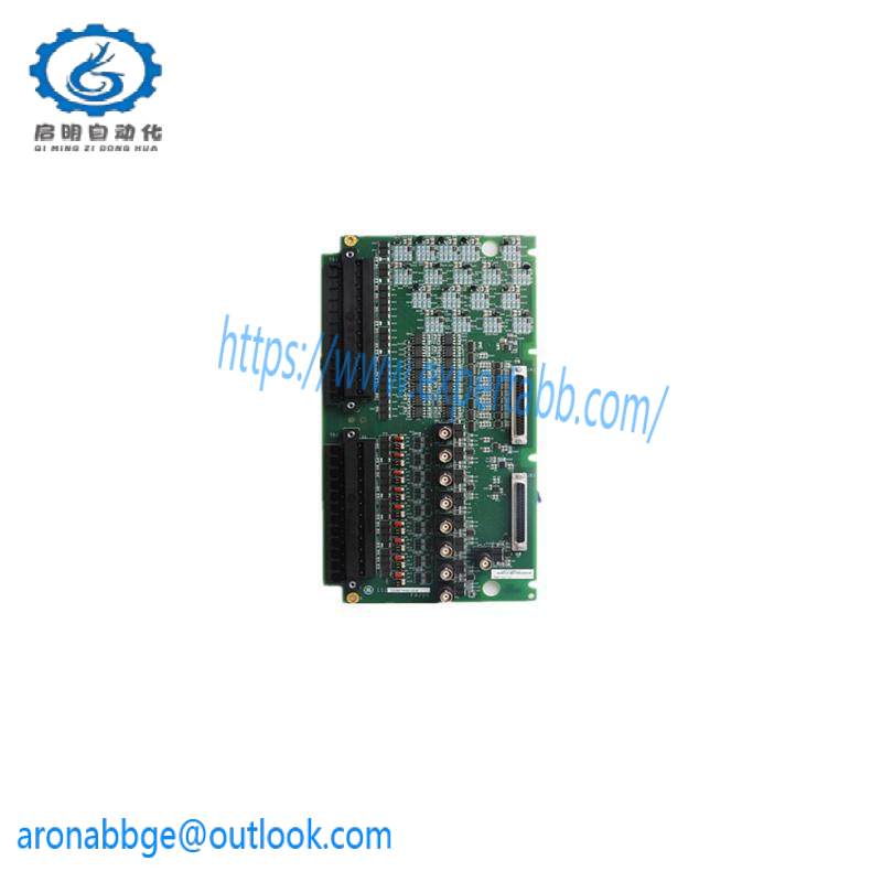 ge_is200tturh1b_turbine_terminal_board.jpg GE IS200TTURH1B: Premium Turbine Terminal Board for Mark VI Systems