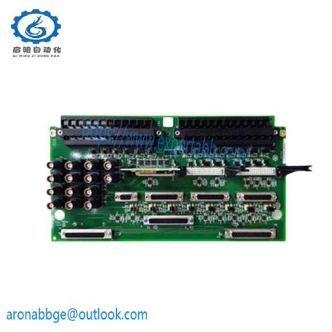 GE IS200TVBAH2ACC - High Performance Analog Input Termination Board