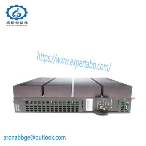 GE IS2020RKPSG3A: Advanced VME Power Supply Module for Industrial Control Applications