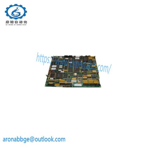 GE IS215REBFH1BA: Advanced Control Board for Industrial Automation