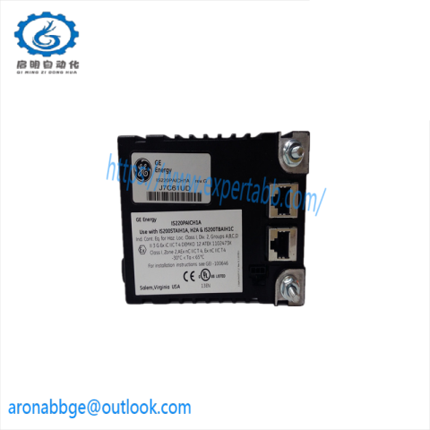 GE IS220PAICH1A 336A4940CSP3 - Advanced Programmable Automation Control Hub