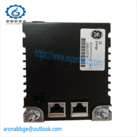 GE IS220PAOCH1A: Eight-channel Analog Output Module for Industrial Automation