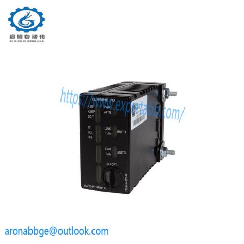 GE IS220PTURH1A - Advanced Power Supply Module, Optimized for Industrial Control Applications