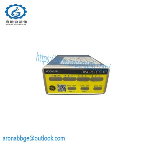 GE IS420YDOAS1B Discrete Output I/O Pack for Industrial Automation Systems