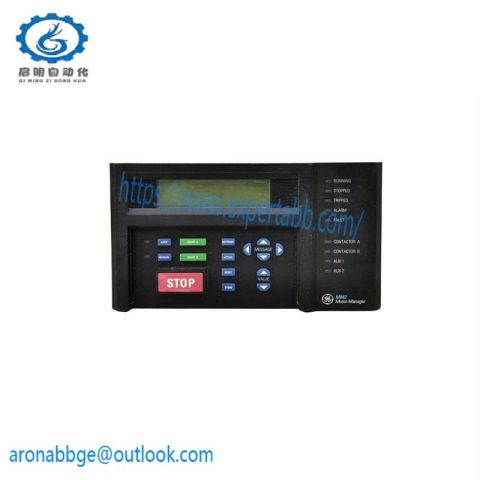 GE MMII-PD-1-2-240: The Ultimate Motor Control Solution