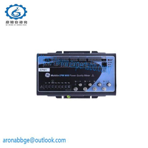 GE MULTILIN EPM 9650 POWER QUALITY METER PL96501A0A10000