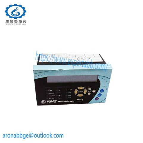 GE PQMII-T20 Industrial Control Module, High Precision Measurement and Monitoring