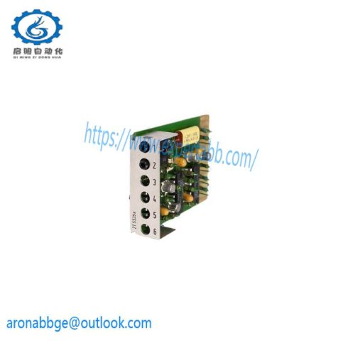 GE WES5123-2600 Industrial Control Module
