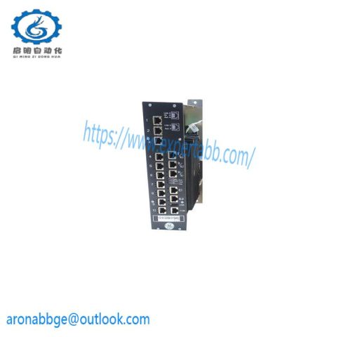 GE-FANUC 151X1235BC01SA01 Ethernet Switch 10-slot