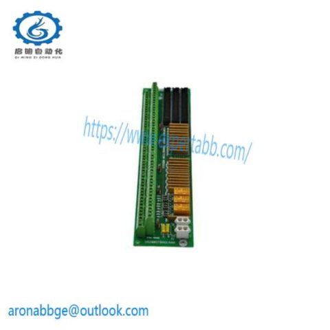 GE DS200DTBAG1AAA - Advanced Digital Contact Terminal Board for Industrial Automation