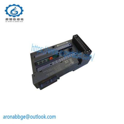 General Electric IC200CHS003 Input/Output Modules, High Precision Control Solutions