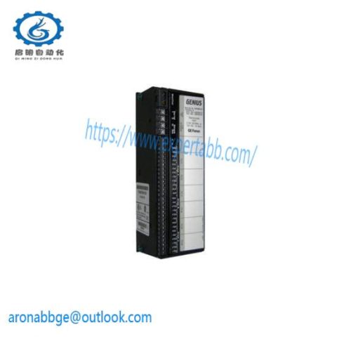 GE IC660BBA103 - Precision Thermocouple Block for Industrial Automation