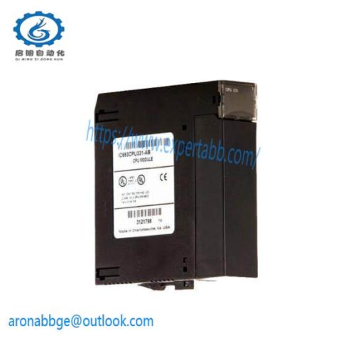 GE IC693CPU331 PLC Control Module