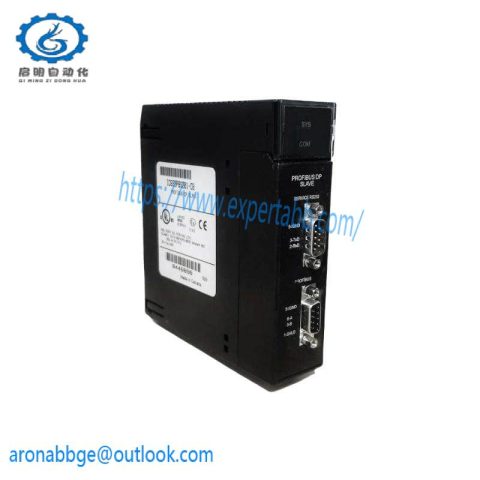 GE IC693PBS201 - Profibus DP Module for 90-30 Series, Industry Standard Automation
