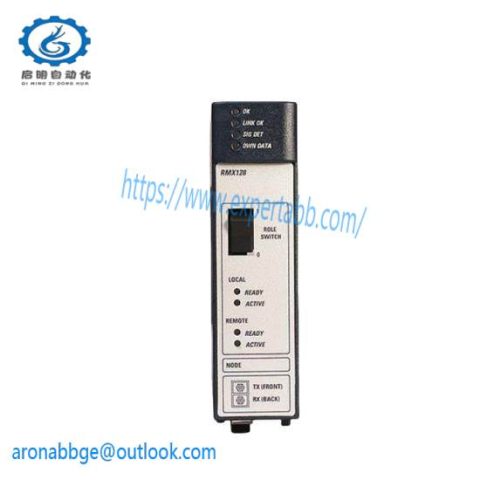 GE IC695RMX128 - High-Performance Ethernet Module, Industrial Control