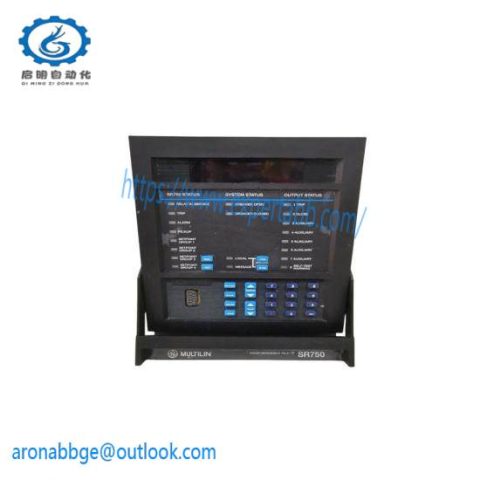 General Electric SR750 FEEDER MANAGEMENT RELAY - A Comprehensive Solution for Power Management