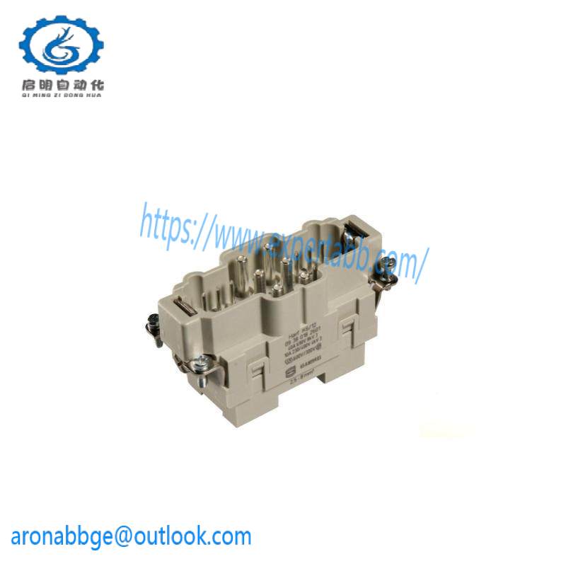 harting_09380182601_rectangular_han_insert_plug_18way_screw.jpg HARTING 09380182601: Rectangular Han Insert, Plug, 18-Way Screw, Industrial Connectivity Solutions