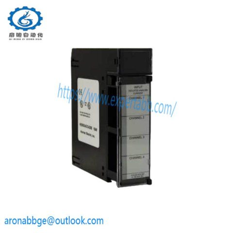 GE HE693ADC420 Isolated Analog Current Input Module
