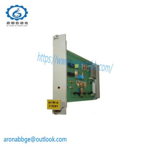 HIMA F2301 Digital Output Module - Precision Control for Industrial Automation