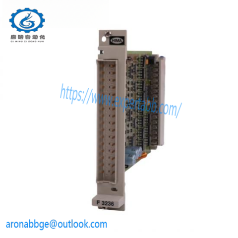 HIMA F3236 - 16-Channel Digital Input Module for Industrial Automation