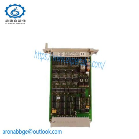 HIMA F3 AIO 8/4 01 982200409 PLC Analog Input and Output Module