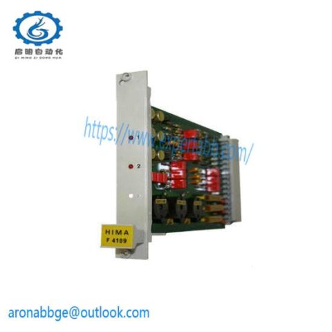 HIMA F4109 PLC Card - Precision Control Module