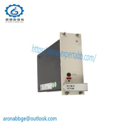 HIMA F7126 Power Supply Module, Designed for Industrial Automation
