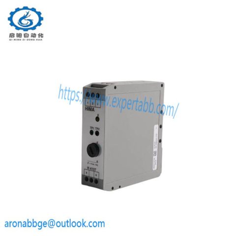 HIMA H4137 Switching Relay - Advanced Industrial Control Solution