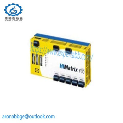 HIMA HIMATRIX F30 01 - Safety-Related Industrial Controller
