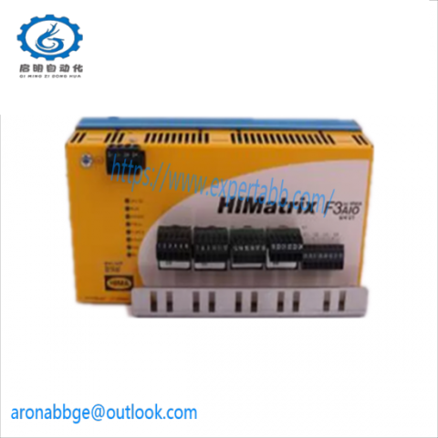 HIMA Himatrix F3AIO8/401 PLC Module: Advanced Control Solution for Industrial Automation