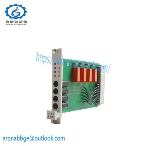 HIMA X-DO-24-01 Digital Output Module: High-Performance Industrial Control Solution