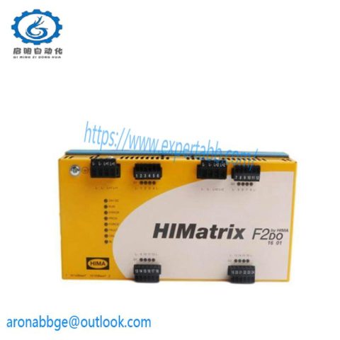 HIMA HIMATRIX F2DO1601, F2DO16 01, F2DO16 01 Power Supply