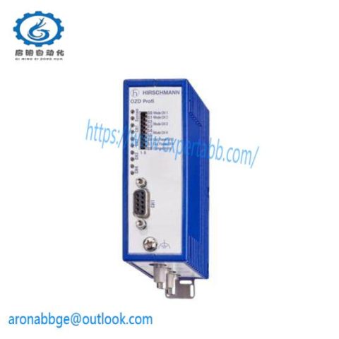 Hirschmann OZDPROFI12MG12 Optical Fiber Profibus Module - Precision Control in Industrial Automation