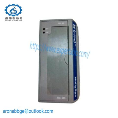 HOLLYSYS FM143 Distributed Control System Module, Control Systems, PLCs, Industrial Automation