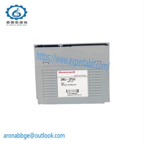 Honeywell 2MLI-CPUU CPU MODULE